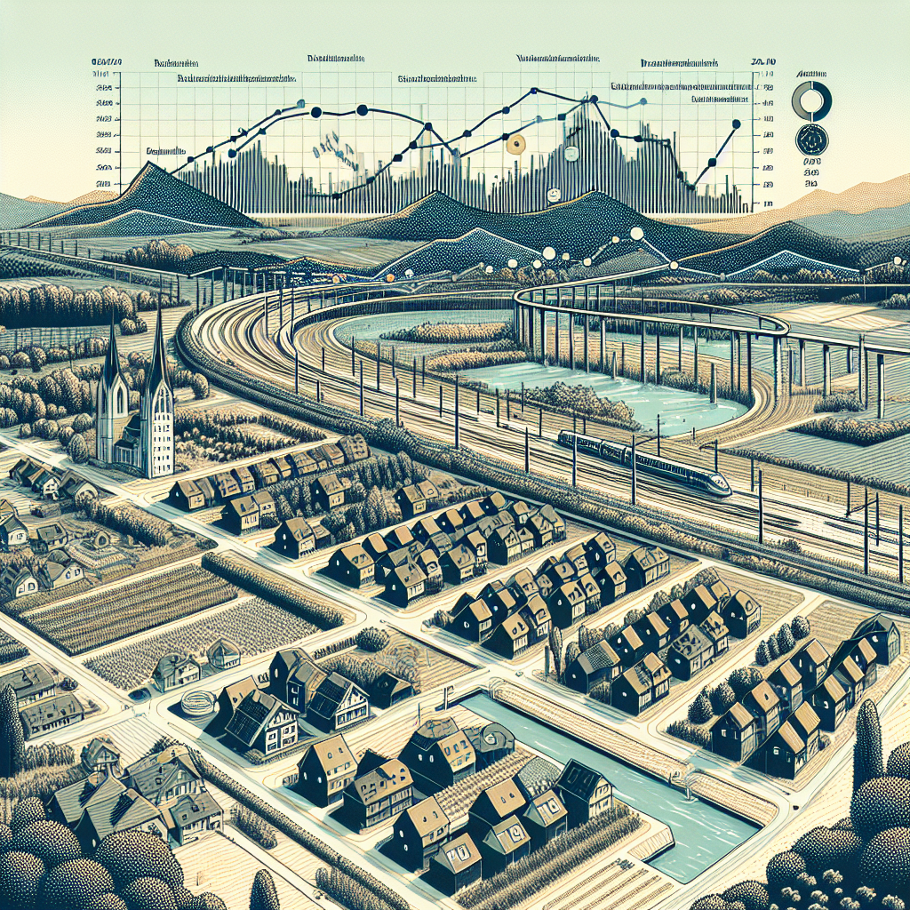 Bodenrichtwertentwicklung in Siegen Breitenbach (letzte 5 Jahre)
